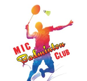 MIC badminton logo